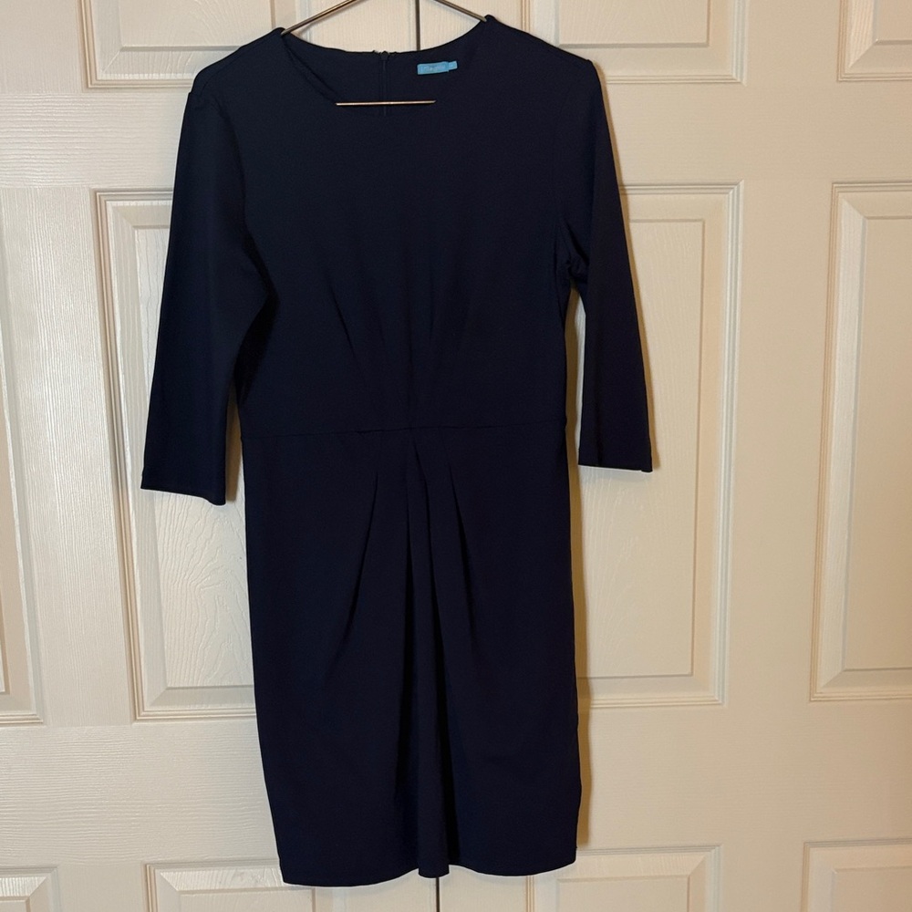 Classic Navy Dress